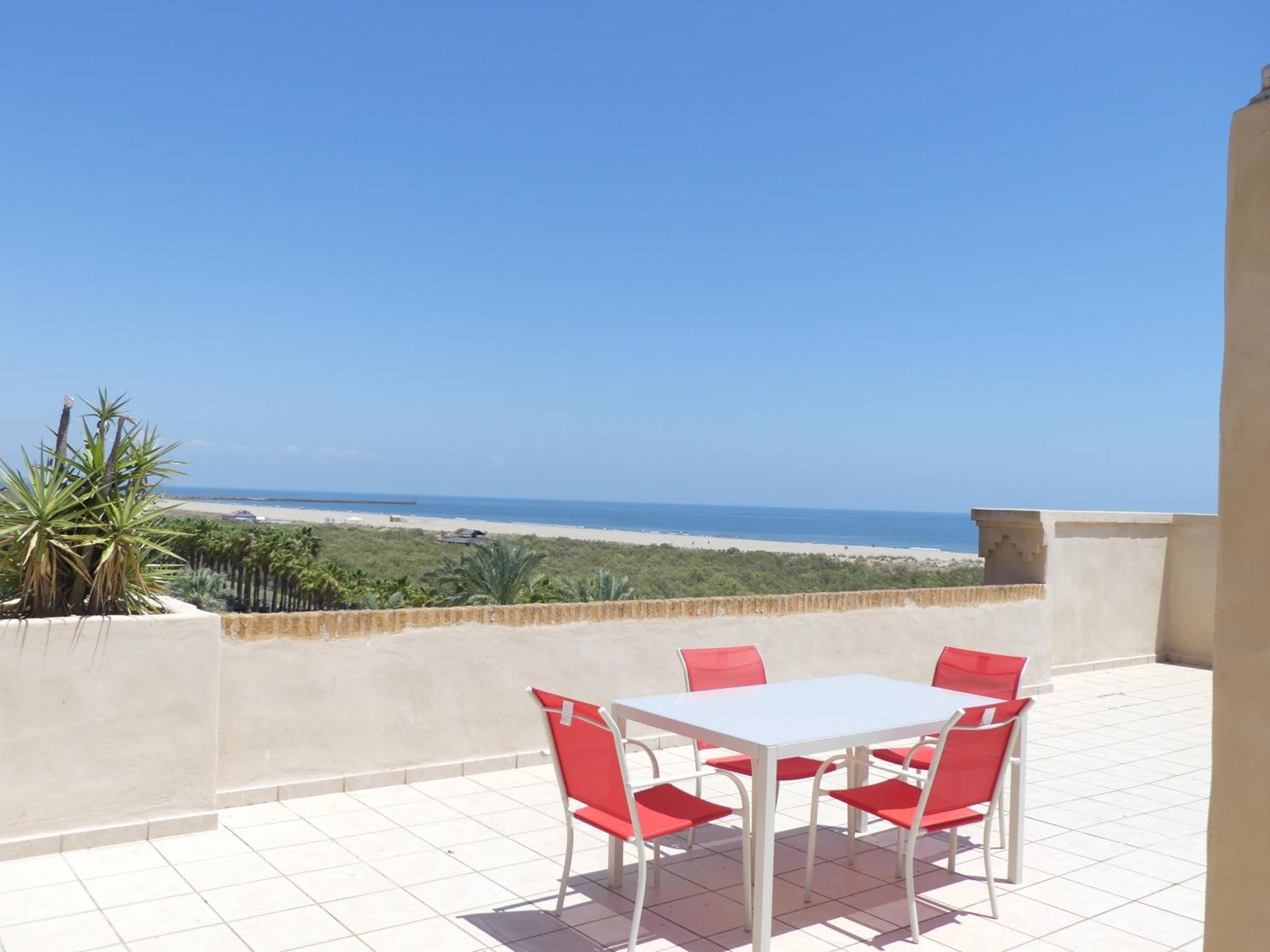 Atico Vistas Laterales Al Mar Apartment Исла Канела Екстериор снимка